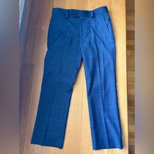 Boys’ Class Club Blue Windowpane Trousers
Size 5, worn probably four times.